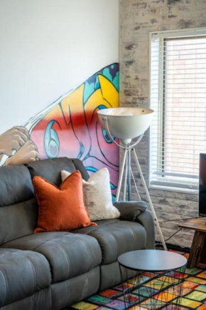 Splash Graffiti Apartment at Adelaide, Adelaide